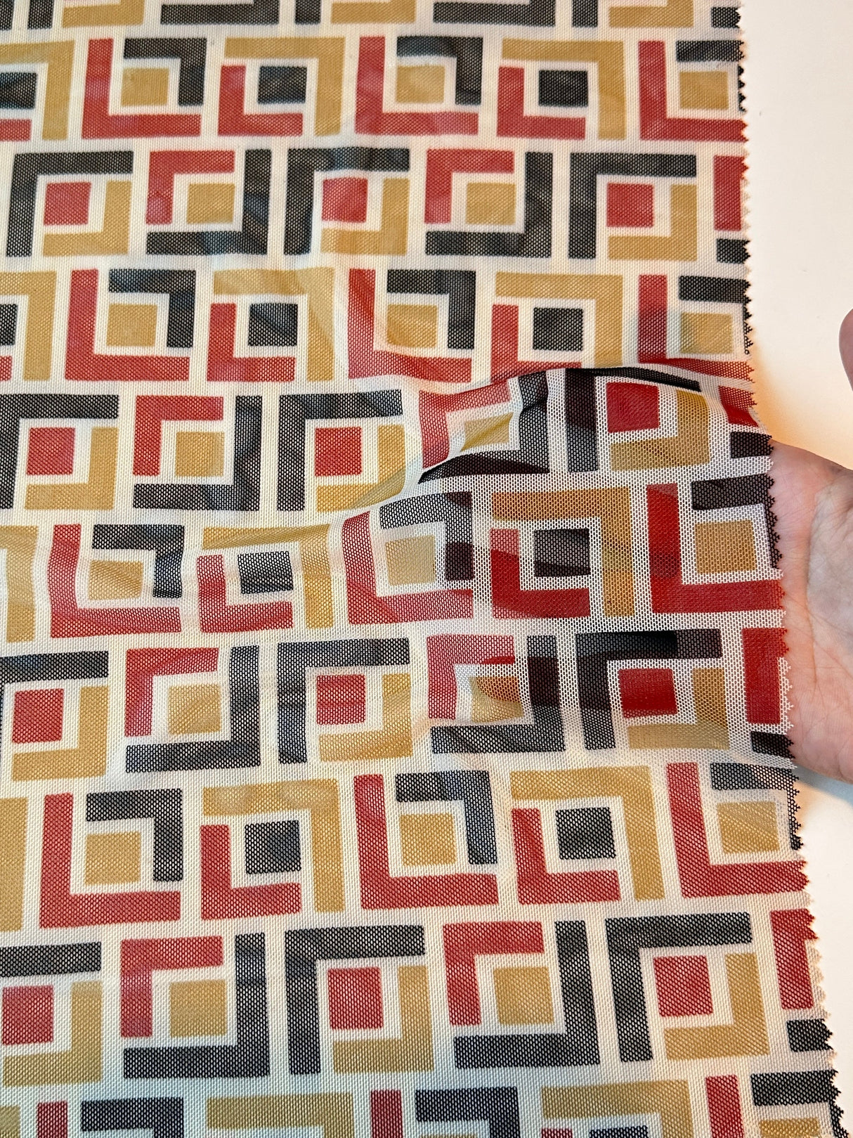 Printed Power Mesh