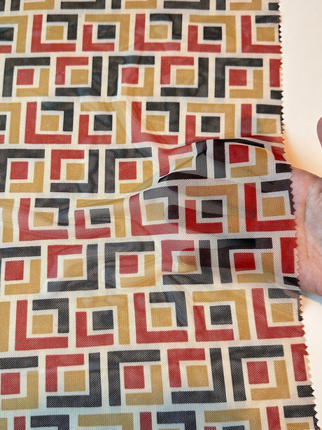Printed Power Mesh