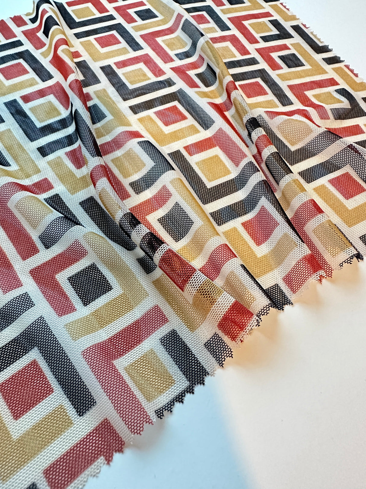 Printed Power Mesh