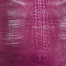 Faux Leather Vinyl Fabric 3D Embossed Gator