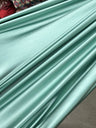 Shiny Nylon Spandex Seafoam Blue