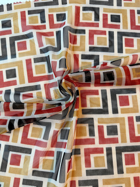 Printed Power Mesh