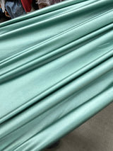 Shiny Nylon Spandex Seafoam Blue