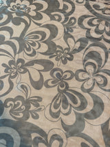 Printed Power Mesh Tattoo Print