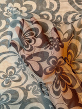 Printed Power Mesh Tattoo Print