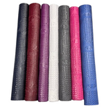 Faux Leather Vinyl Fabric 3D Embossed Gator
