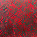 Polyester Foil Fabric Traditional Polynesian Pattern