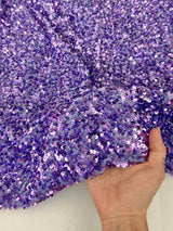 Sequin Velvet Lavender