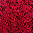 Polyester Foil Fabric Traditional Polynesian Pattern
