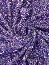Sequin Velvet Lavender