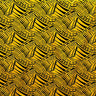 Polyester Foil Fabric Traditional Polynesian Pattern