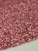 Sequin Velvet Blush