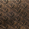 Polyester Foil Fabric Traditional Polynesian Pattern