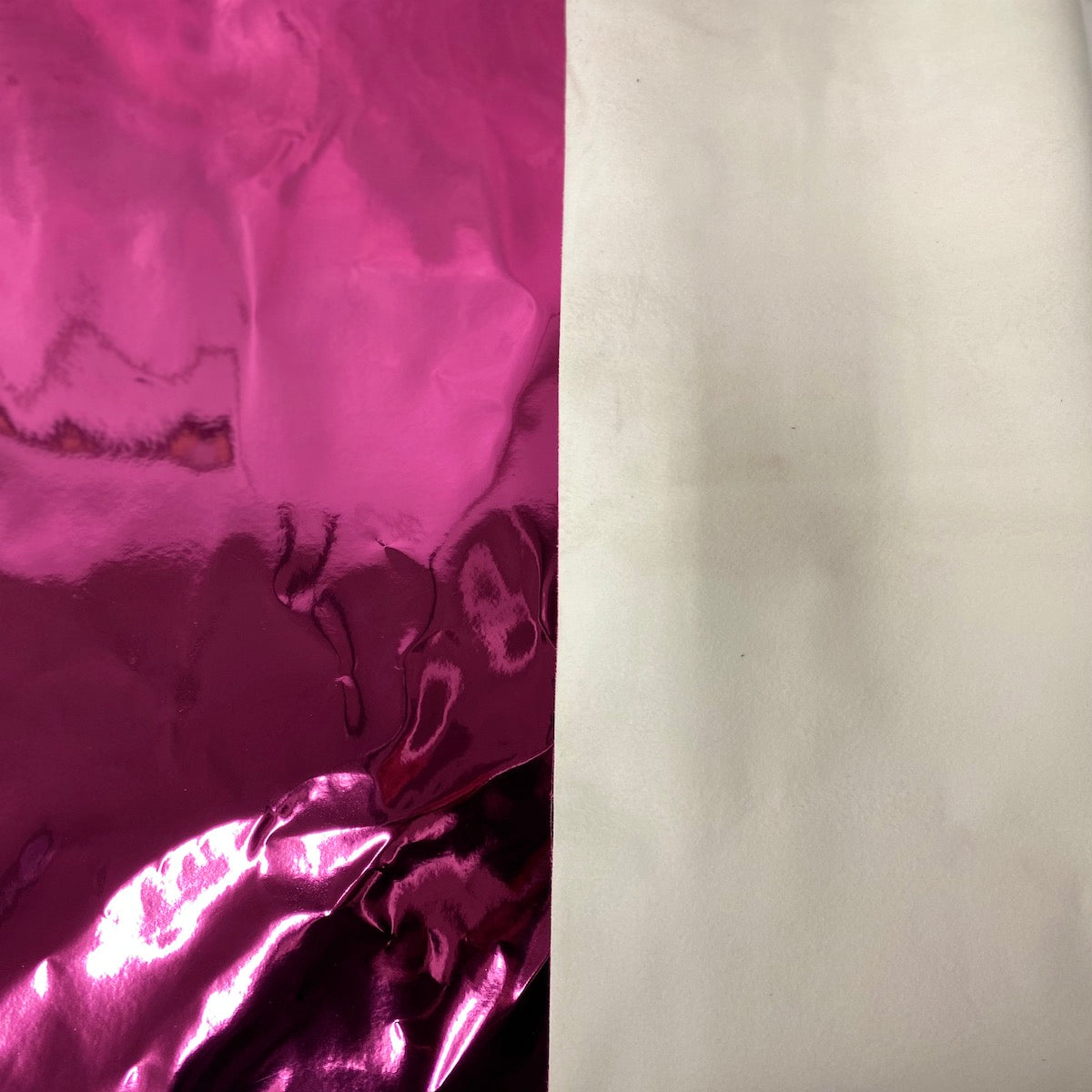 Reflective Mirror Vinyl Fabric