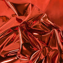 Chrome Reflective Mirror Vinyl Fabric - Silver, 54" Width (1 Yard)