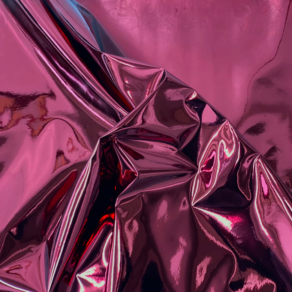 Reflective Mirror Vinyl Fabric