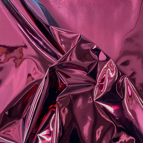 Reflective Mirror Vinyl Fabric