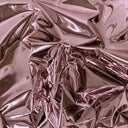 Chrome Reflective Mirror Vinyl Fabric - Silver, 54" Width (1 Yard)