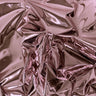 Chrome Reflective Mirror Vinyl Fabric - Silver, 54" Width (1 Yard)