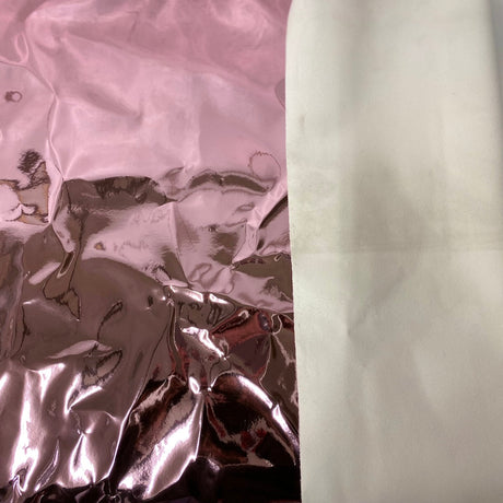 Reflective Mirror Vinyl Fabric
