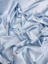 Stretch Crepe Back Satin Dusty Blue