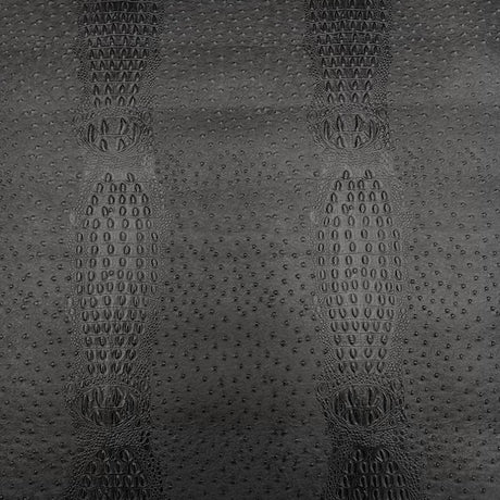 Gatorich Faux Leather Vinyl Fabric - Textured Solid Colors, 54/56" Width (1 Yard)