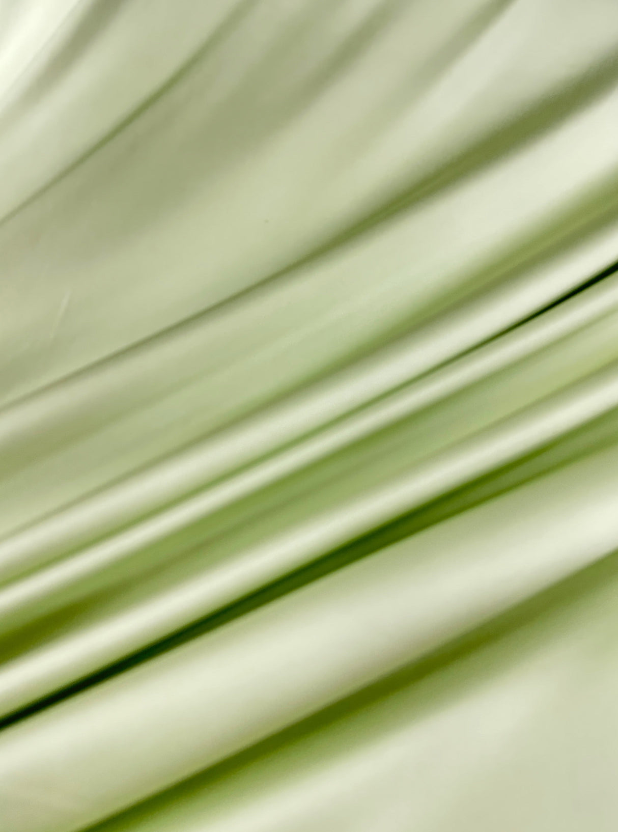 Pistachio Stretch Crepe Back Satin