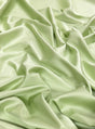 Pistachio Stretch Crepe Back Satin