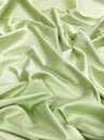 Pistachio Stretch Crepe Back Satin