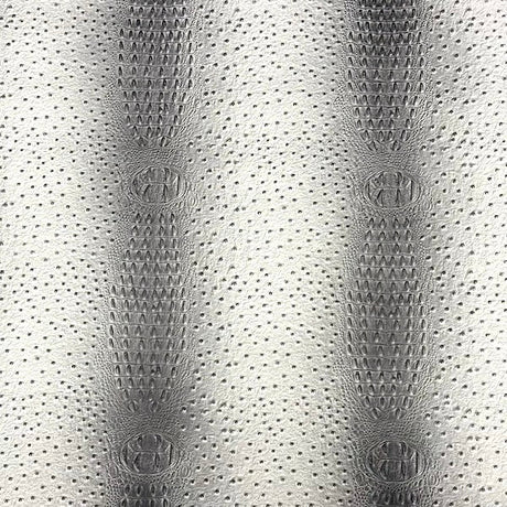 Gatorich Faux Leather Vinyl Fabric - Textured Solid Colors, 54/56" Width (1 Yard)