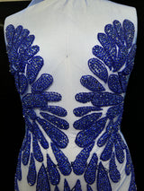 Rhinestone Bodice Applique