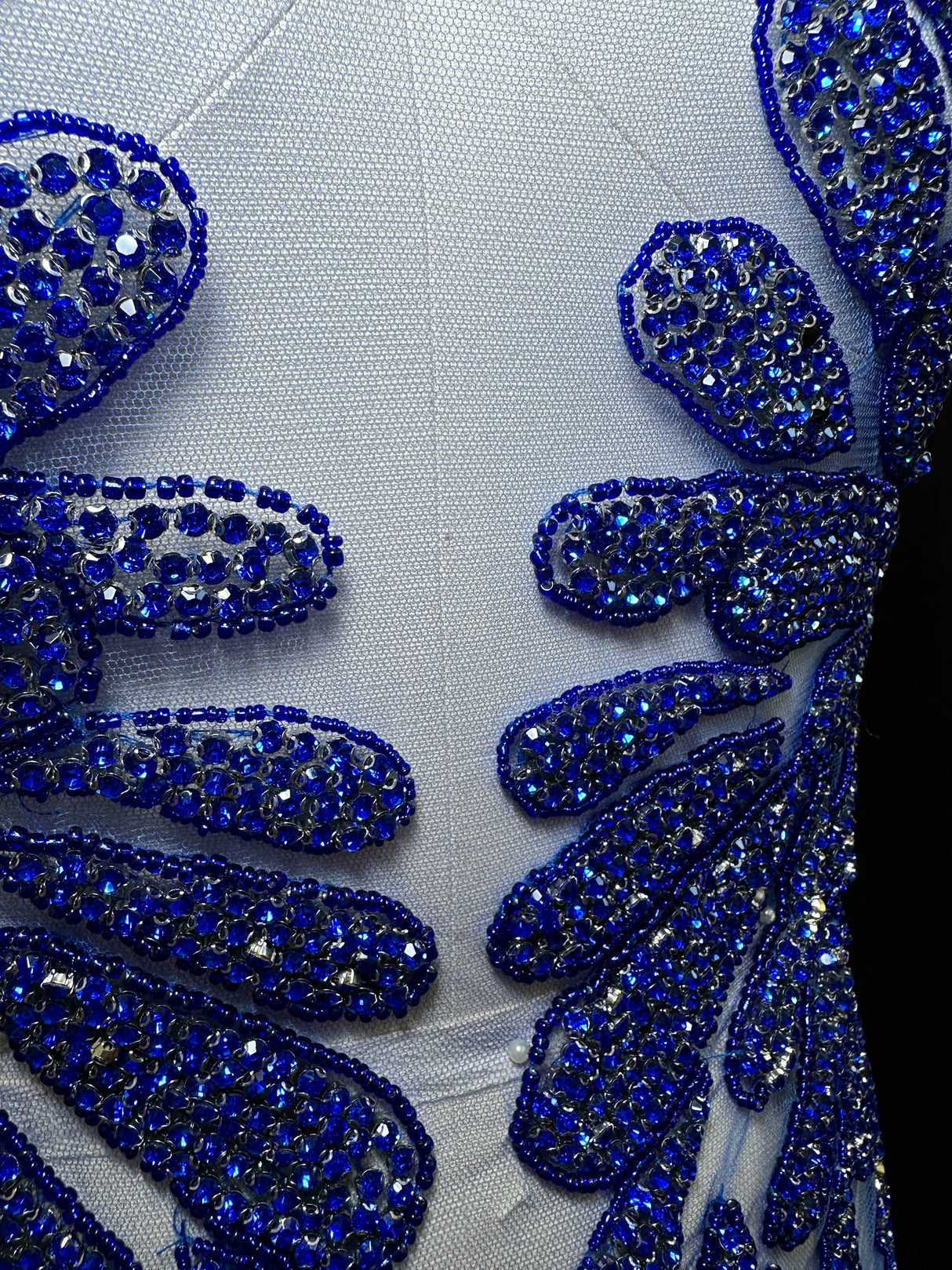 Rhinestone Bodice Applique