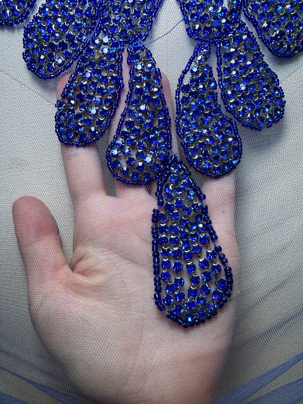Rhinestone Bodice Applique