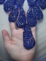 Rhinestone Bodice Applique