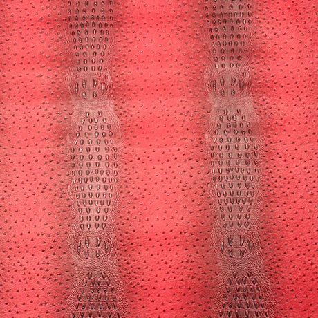 Gatorich Faux Leather Vinyl Fabric - Textured Solid Colors, 54/56" Width (1 Yard)
