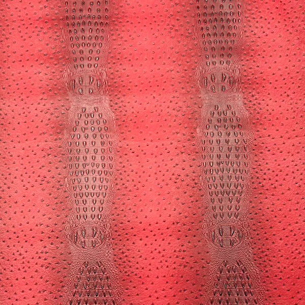 1 Yard Gatorich Faux Leather Vinyl Fabric 100% PVC