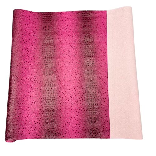 Faux Leather Vinyl Fabric Gatorich Collection
