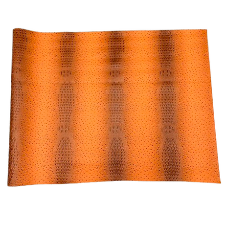 Gatorich Faux Leather Vinyl Fabric - Textured Solid Colors, 54/56" Width (1 Yard)
