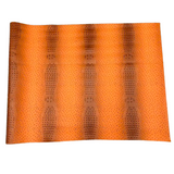 Faux Leather Vinyl Fabric Gatorich Collection