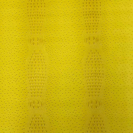 Gatorich Faux Leather Vinyl Fabric - Textured Solid Colors, 54/56" Width (1 Yard)
