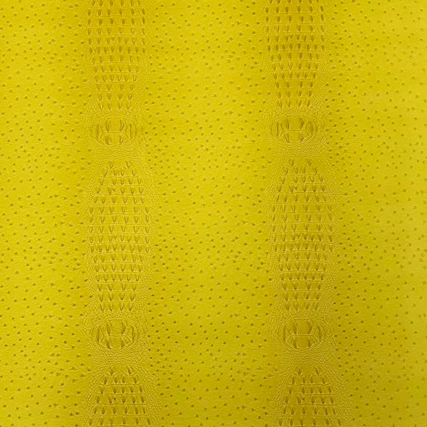Faux Leather Vinyl Fabric Gatorich Collection