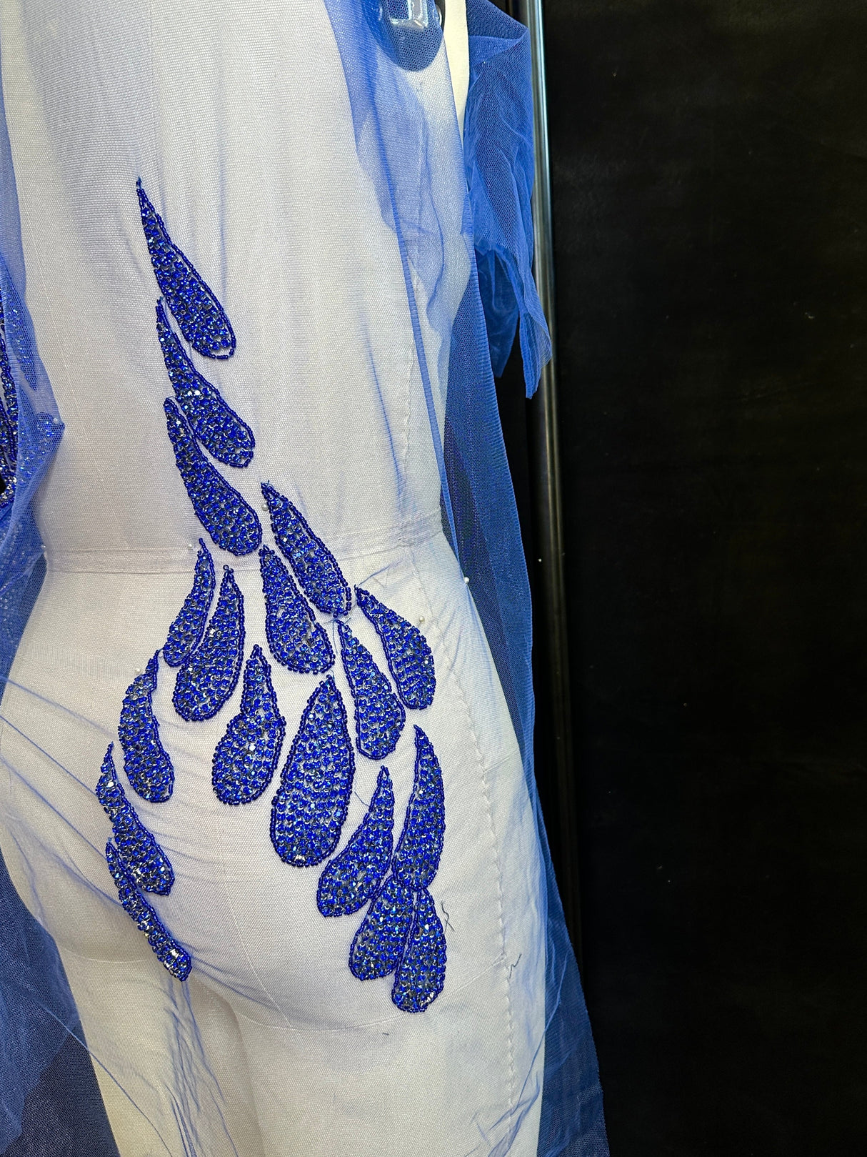 Rhinestone Bodice Applique