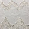 Flamingo Fringe Embroidered Stretch Sequin Fabric - Nylon Spandex Mesh Fabric, Fringe Embroidered Sequin, 60" Width, 12" Pattern Repeat (1 Yard)
