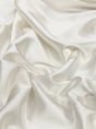 Ivory Stretch Crepe Back Satin
