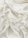 Ivory Stretch Crepe Back Satin