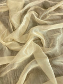 Shimmering Crystal Organza