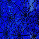 Spider web flocking hologram nylon spandex fabric by the yard for costumes, cosplay and creative apparel projects