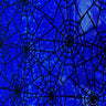 Nylon Spandex Spider Web Flocking Hologram Fabric