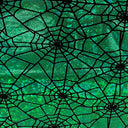 Spider web flocking hologram nylon spandex fabric by the yard for costumes, cosplay and creative apparel projects