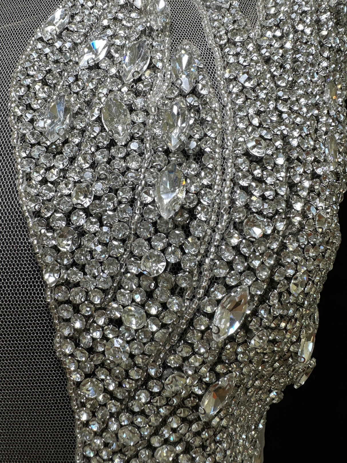 Rhinestone Bodice Applique